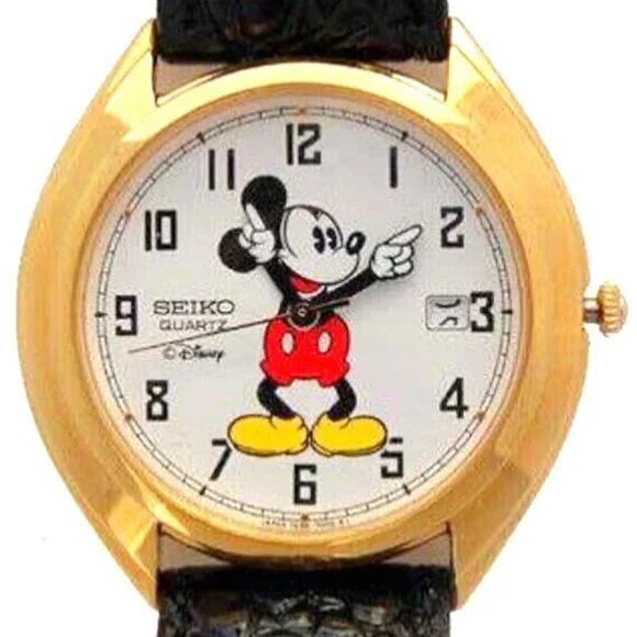 COPY - Disney men’s Seiko Mickey Mouse watch! New! Retired! 1995 Disney Mickey Mouse] value? : r/Seiko main image 4